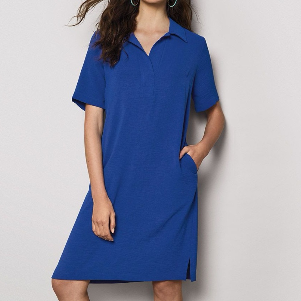 Studio 1886 Pullover Dress with Pockets
